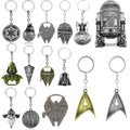Wholesale Spaceship Robot Metal Craft Keychain Pendant Custom Car Logo Key Ring