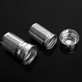 304 Stainless Steel Double Section Filter Insulation Cup Household Tea Separation Cup Glass Water Cup Accessories Tea Infuser
