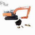 TALUADA ZX210-6 Alloy 1:50 Scale Breaking Hammer Hydraulic Plier Excavator Demolition Clip Model Toy