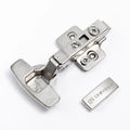 Unihopper Manufacturer Damper Hinge with Fixed Plate for Wooden Door