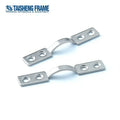 TS-K064 7*48MM   Mini Pulls Silver Knobs Drawer Pulls Jewelry Box Pulls Antique Cupboard Handles with Mounting Screws