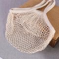 Totes Large Tote Bags Cotton Net Shopping Tote Ecology Market String Bag Simple Ecology Washable and Reusable Cotton Bags 3 Pack
