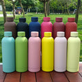 16oz 20oz Top Seller Gym Sport Double Wall Vacuum Insulated Stainless Steel Hot Drinking Water Bottle with Custom logo
