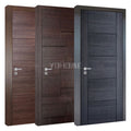 Germany Bedroom Pre Hung Interior Doors Interior Solid Rosewood Wood Door Wood Casement Interior Door for House