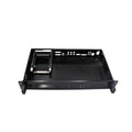 YUCHI OEM 19 Inch 3U Extruded Aluminum Alloy Rack Mount Electronic Inverter Chassis Enclosure One Stop Sheet Metal Fabrication