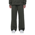 Men's Pant Elastic Waistband Flared Jogger Track Pants Mens Stacked Flare Sweatpants Men Fitness Trousers