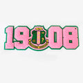 Custom Embroidered Patches Sew on Custom Patches Quality Chenille Embroidery