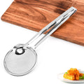 New Product Ideas Factory Direct Stainless Steel Multi-function Oil Filter Clip Frying Spoon Food Clip Oil Trap Frying Net