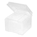 Greeting Card Organizer & Storage Box with 6 Adjustable Dividers