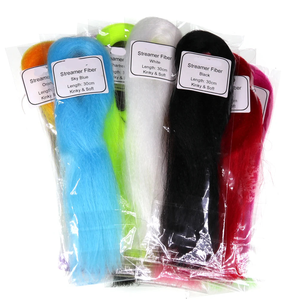 Factory Supply Fly Fishing Multiple Color Egg Yarn Glow Bug Yarn Fiber Baitfish Lure Parachute Fly Tying Material