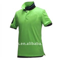 Custom Embroidered Men's New Design Plain Short Sleeve Polo Shirt