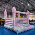 Tie Dye Style Inflatable Wedding Bounce House Party Jump Bouncer Inflatable Bouncy Castle