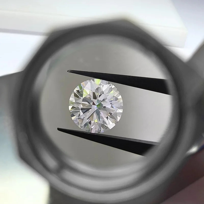 Starsgem 1CT Wholesale Diamond Price White Lab Grown Diamond Polished D Color Large Size Cvd/Hpht Diamond