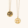 Wholesale 18K Gold Plated Stainless Steel Diamond Necklace New Delicate Dainty Fancy Fine Fashion Trendy for Weddings Featuring