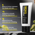 OEM Men's Herbal Shaving Cream Comfortable Beard Balm for Shaving Reduces Friction in Hotels Shaving Cream Shea Butter