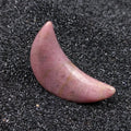 2026 Natural Crystal Healing Stones Folk Crafts Moon Set Rhodorite Jade