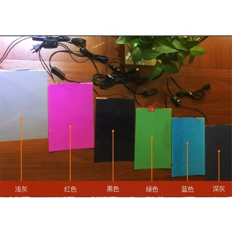 China Modern Smart PDLC Window Glass Film Self-Adhesive Shower Room Sliding Door System Decorative Function Switchable Film