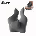 Car Lumbar Pillow Lower Back Pain Relief Memory Foam Back Support Cushion for Office Chair