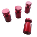 Professional Manufacture Wall Mounted Red Acrylic Sign Holder Aluminium Anodized Standoff Dia 19*25 Fasteners Product Category
