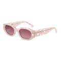 VIFF VSA20094 Pink Acetate Sun Glasses OEM TAC Polarized Lens Rectangle Gafas De Sol Luxury Handmade Acetate Sunglasses