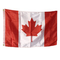 In Stock Custom 3x5ft Polyester Printed National Canada Flag Fast Delivery Promotional Banners & Flags