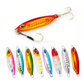 Metal Jig Fishing Lure Weights 7-60g Metal Fishing Bait  Saltwater Lures Articulos De Pesca Isca Artificial Bionic Fish Pesca