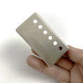Custom 49.2mm 50mm 52mm Bare Un-plated Nickel Silver Humbucker Guitar Pickup Cover for LP Pickup Covers