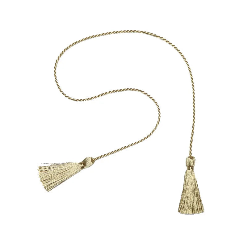 New Hot Sale Polyester Double-end Tassel for Draw Bag