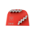Excellent Quality Customized Zigzag Segments Lavina Diamond Grinding Tools for Concrete Grinding Disc