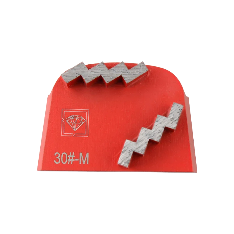 Excellent Quality Customized Zigzag Segments Lavina Diamond Grinding Tools for Concrete Grinding Disc