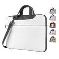 13in 14in 15.6in Laptop Bag Free Print Crossbody Shockproof Blank Sublimation Laptop Bag with Shoulder Strap