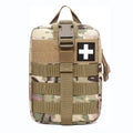 Wholesale First Aid Pouch Camouflage Molle Pouch Rip-Away EMT Medical Bag Outdoor Emergency Survival Kit