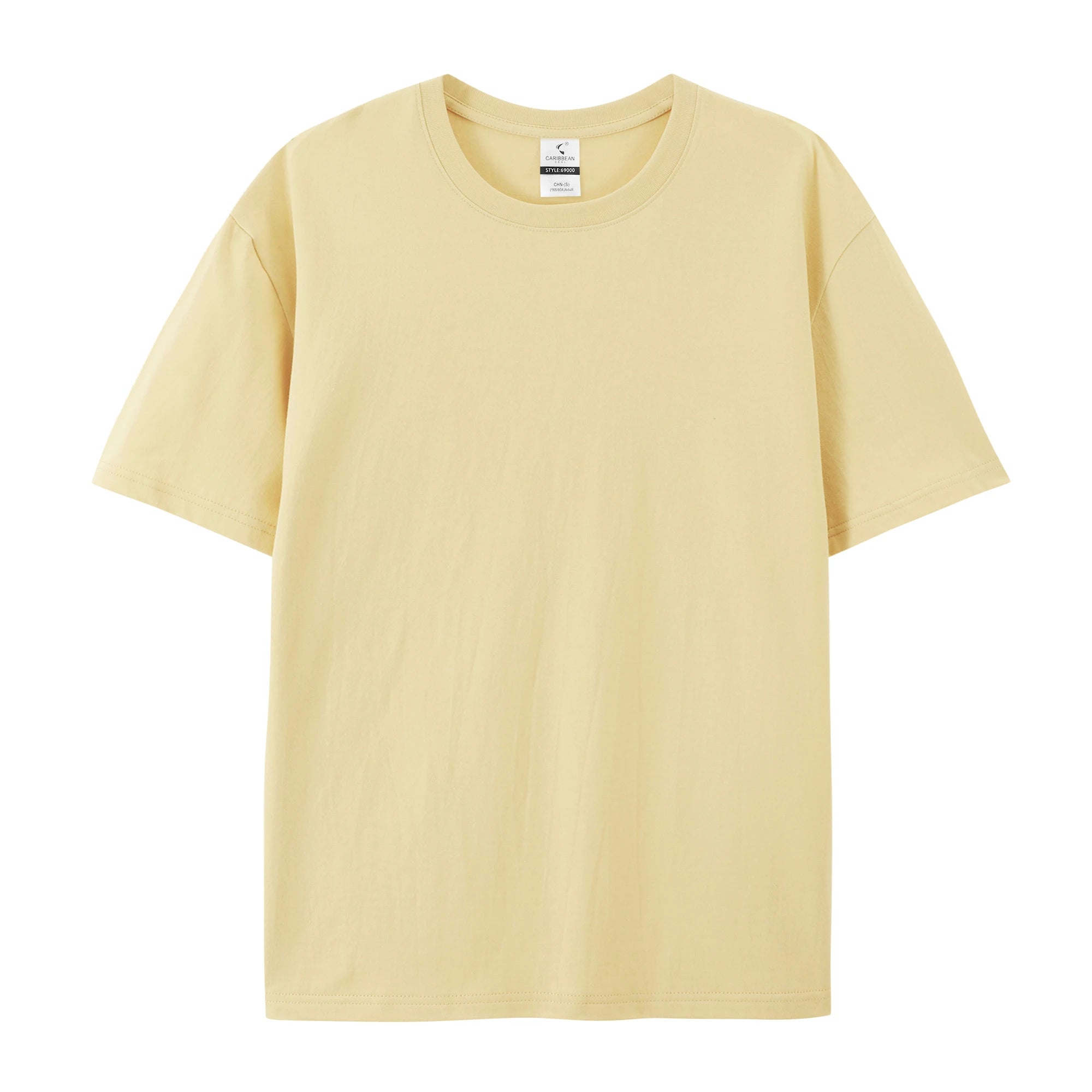 Luxury Men's T-Shirt Breathable Jersey Plus Size Blank Design for Customization