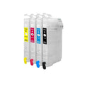 OCBESTJET 812 812XL Refillable Empty Cartridge With Chip for Epson WF-7820 WF-7840 WF-3820 WF-3825 WF-4830 Printer