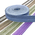 Deepeel RD193 20mm Cotton Braided Strap Handmade Sewing Material Garments Accessories Bags Belts Hats Shoes Decorative Webbing