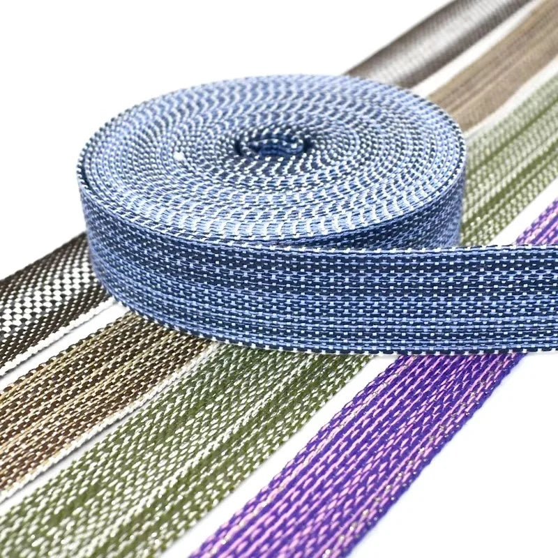 Deepeel RD193 20mm Cotton Braided Strap Handmade Sewing Material Garments Accessories Bags Belts Hats Shoes Decorative Webbing