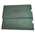 Custom DL Business Invitation Card Envelope Recycled Black Art Paper Customized Cardboard Pouch Paper Sleeve Paper Envelope