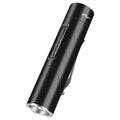Mini Flashlight 90 Rotate Fast Charging Multifunction Magnet Flash Light with 12 Light Modes Torch Portable Led Flashlight MegaBDM