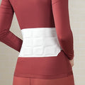 Self Heating Iron Powder Waist Heat Patch With Belt for Pain