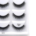 FX-H06 Customize Lashes Full Strip Eyelashes 3D-H13 Handmade 5 Pairs Eye Lashes Wholesale Private Label Eyelashes Lash Strips