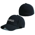 Custom Embroidery 100% Polyester Mens 6 Panel Flex Adjustable Fit Oversized Sport and Formal Close Back Cap Golf Cap