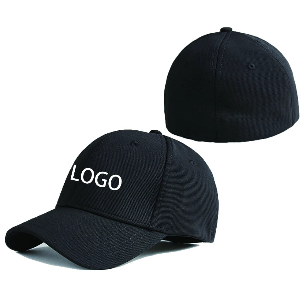 Custom Embroidery 100% Polyester Mens 6 Panel Flex Adjustable Fit Oversized Sport and Formal Close Back Cap Golf Cap