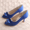 Customization Women Shoes Autumn Blue
