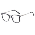 Trendy Men's Anti-Blue Light Glasses Female Round Frame Myopia Frame Glasses Spot Factory Wholesale 2022