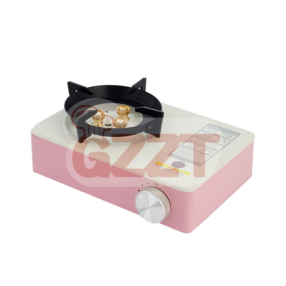 Hot Sale 3500W Outdoor Camping and Household Cassette Furnace  Kitchen New Portable Outdoor Cooking Grill Camping Oven With Case