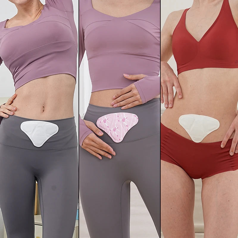8 Hours Period Cramp Warming Patch Adhesive Self Heating Heat Pad