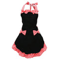 Sleeveless Cotton Apron for Ladies Funny Design Washable Cleaning Feature