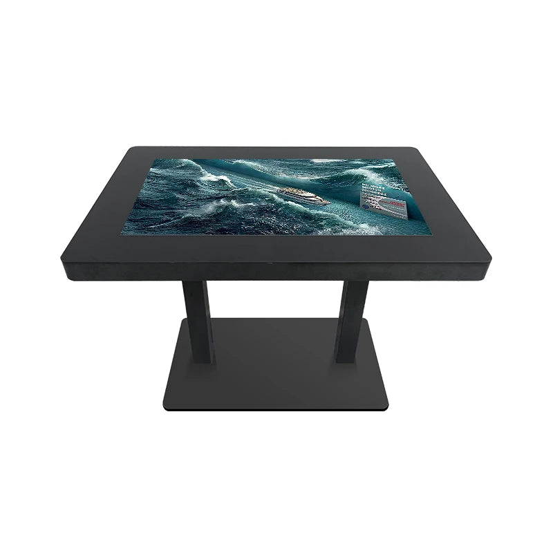 Touch Table Lcd Build in Touch All in One Standing Two Foot Touch Table in 32-43 Inches