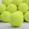 Professional Sport Branded Tennis Balls 2.5" 1.35m High Elasticity Eco-Friendly Durable Custom Logo Entertainment Training