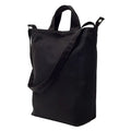 Custom Design & Logo Canvas Outdoors Traveling Shoulder Bag Cotton Tote Zipper Bag With Snap
